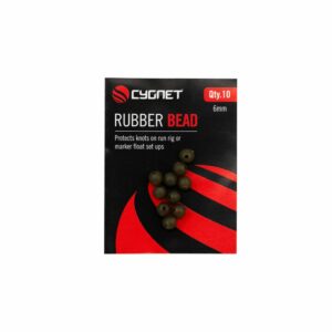 Cygnet Rubber Bead - 6mm 623440