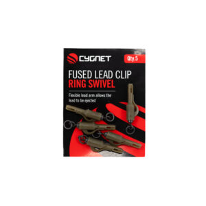 Cygnet Fused Lead Clip - Ring Swivel 623323