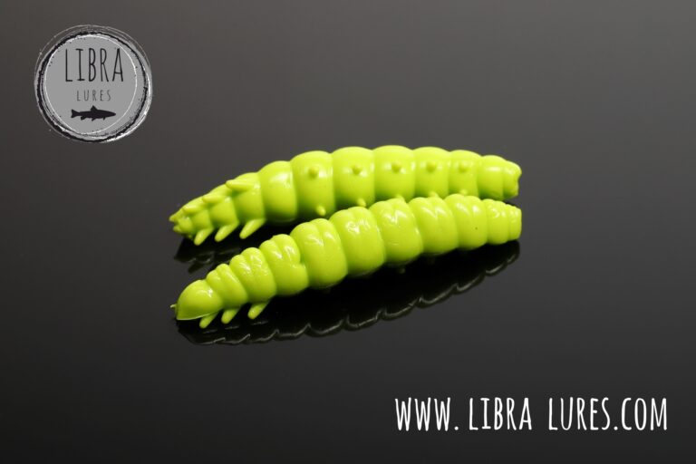 LARVA - 004 - APPLE GREEN