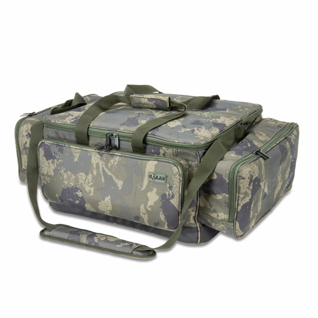 Solar Tackle – Undercover Camo Carryall – Large
