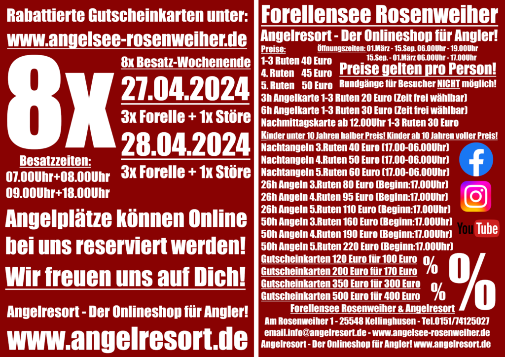 rosenweiher-4x Besatz-27.04.2024