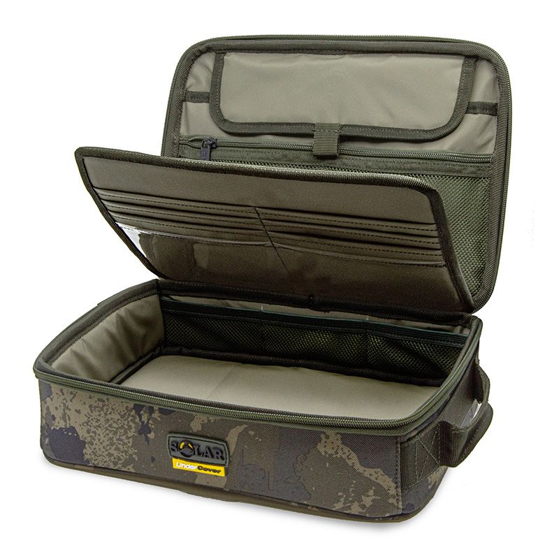 Solar Tackle - Undercover Camo Multipouch Large