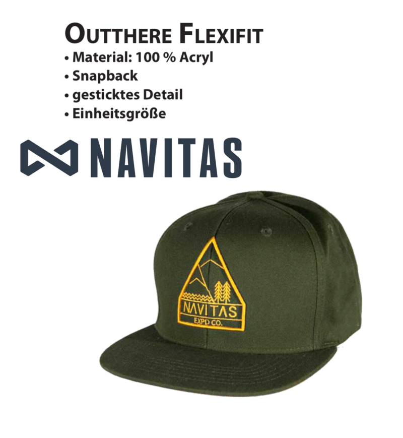 navitas-out-there-flexifit-cap-green