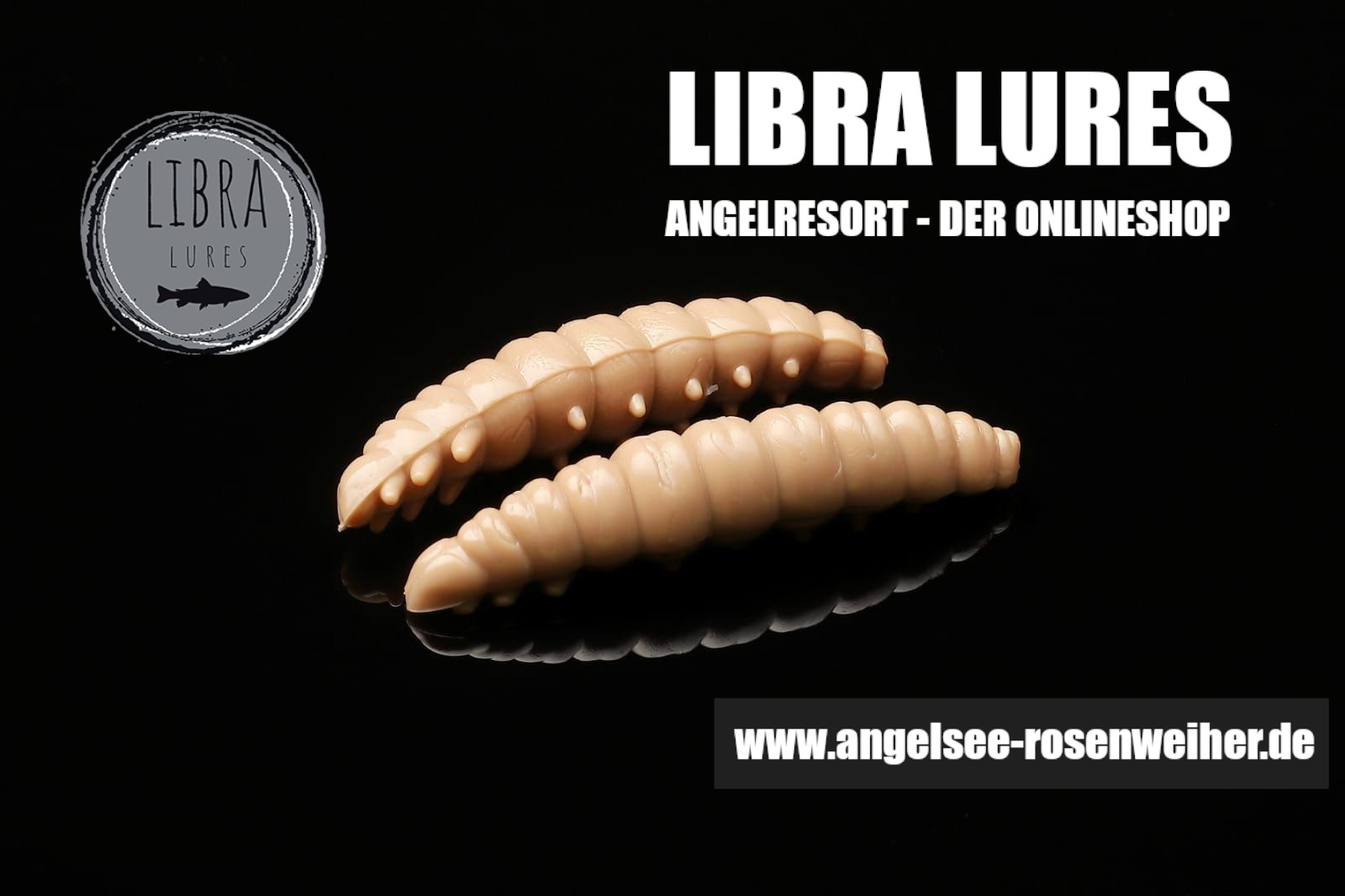 Libra Lures Larva 45mm Farbe: 035-Pellets Geschmack: Käse - ANGELRESORT